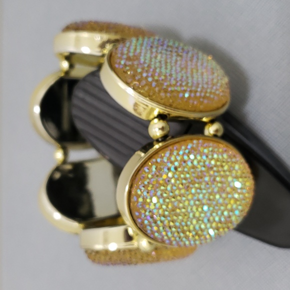 Chunky Statement Fun Fashion Costume Stretch Bracelets - Picture 4 of 9